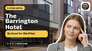 The Barrington Hotel - So Good for the Price | Halifax (NS), Canada🌟