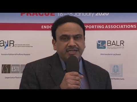 7th International Workshop on Lung Health – Testimonial of Swarnakar Dhar