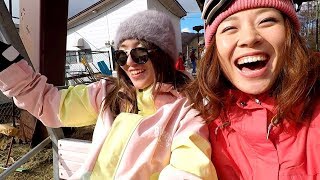 オリンピック選手と初滑り!シーズン初めに伝えたい事WhosTV#42