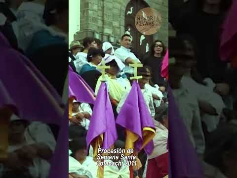 Fe y Tradición en Cotacachi: Procesión de Semana Santa 2011