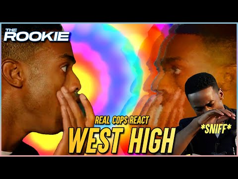 West Gets High and Tim Gets WRECKED -Texas Cop Crashes Out at The Rookie (Officers React #73)