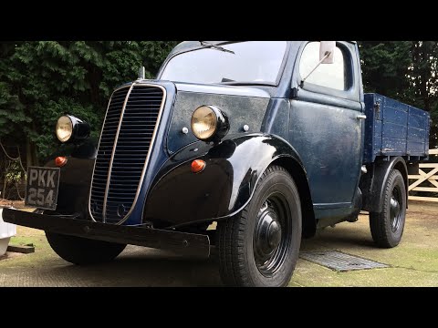 Thumbnail for Fordson E83W - First run after full rebuild by Fordson E83W