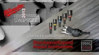 preview picture of video 'Milwaukee Shockwave Impact-Ready Accessories'