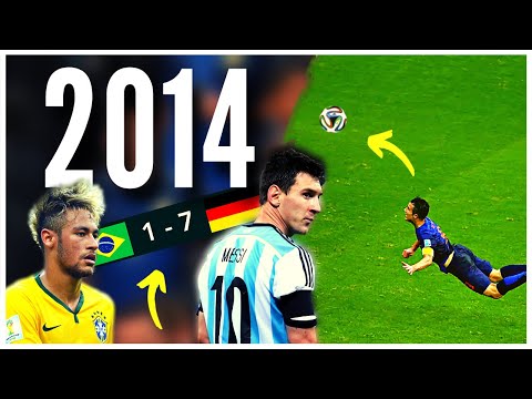 🏆 Pourquoi la Coupe du Monde 2014 est la plus BELLE de l'histoire