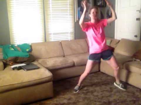 Flirty Girl Fitness Dance to One More Round