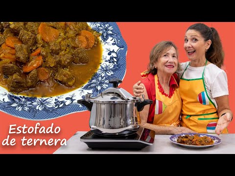 Estofado 🍲 de TERNERA / Cocina Tradicional / Cocinando con mi madre ❤️