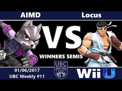 UBC #11: Winners Semis - AIMD (Fox) vs UBCEA|Locus (Ryu)