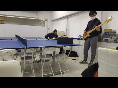 Playing a guitar = 2022.01.30