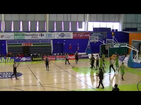 Liga Adecco Plata J17 GRUPO EULEN CARREFOUR ´EL BULE...,60 - 62,OPENTACH BASQUET PLA... (18/01/2015)