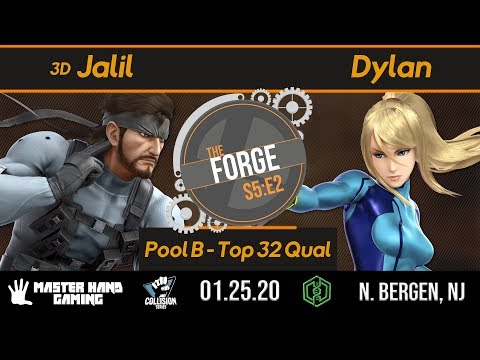The Forge S5:E2 - 3D | Jalil (Snake) Vs. Dylan (Zero Suit, Robin) - Pool B - W Top 32 Qualifiers