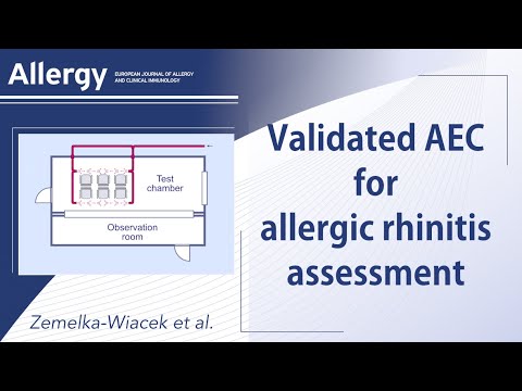 Validated allergen exposure chamber as a tool for the assessment of HDM-triggered allergic rhinitis