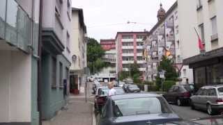 preview picture of video 'Schillerstrasse Pforzheim Germany'
