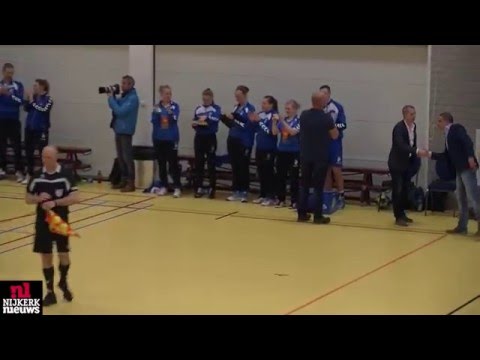 KAMPEN - Wit Blauw verslaat Sparta korfbal