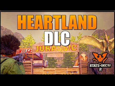 HEARTLAND MAP! STATE OF DECAY 2 NEW DLC - HEARTLAND STORY, PLAGUE BLOATERS & MORE! TRUMBULL VALLEY