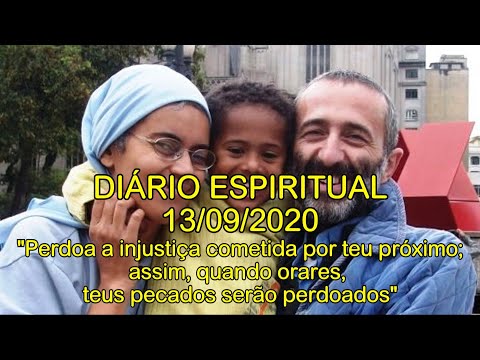 DIÁRIO ESPIRITUAL MISSÃO BELÉM - 13/09/2020 - Ecl 27,33-28,9