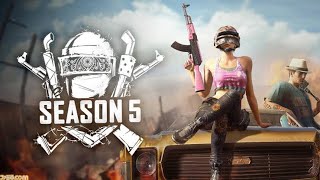 ［PUBG PS4]　シーズン5 初日から