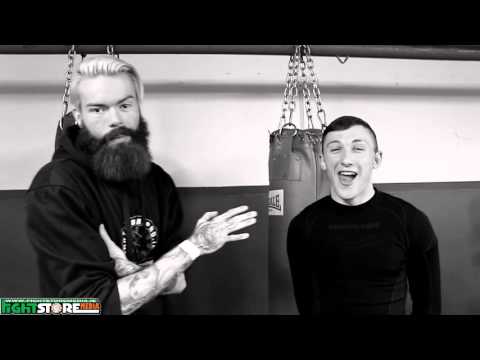 Nathan "The Cobra" Kenna talks to Fightstore Media at BattleZone FC 15