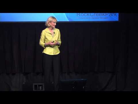 It's  Not a Glass Ceiling, It's a Sticky Floor: Rebecca Shambaugh at TEDxRockCreekPark