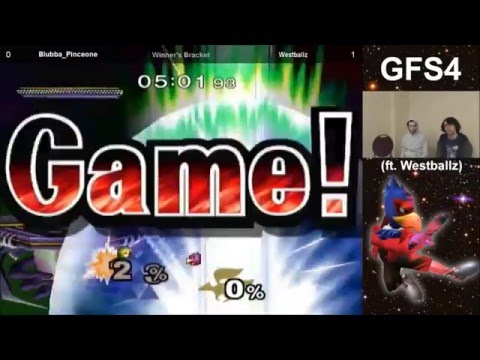 GFS4 - Blubba_Pinecone (P2) vs Westballz (P3) - Bracket