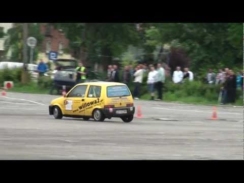 Paweł Żelazo / Paula Parczyńska - Fiat CC KJS "3 Rajd Kraśnicki" Kraśnik 19-06-2011