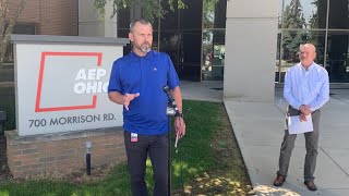 AEP Ohio apologizes to central Ohio customers amid widespread power outage