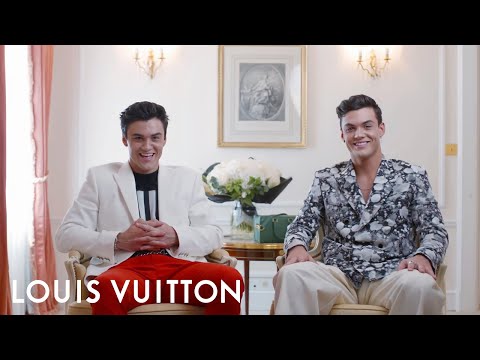 The Dolan Twins at the Men’s Spring-Summer 2020 Show | LOUIS VUITTON