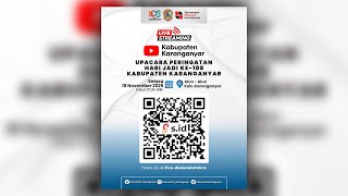 Download lagu Live | Upacara Peringatan Hari Jadi ke-108 Kabupaten Karanganyar mp3 Download lagu Live | Upacara Peringatan Hari Jadi ke-108 Kabupaten Karanganyar mp3