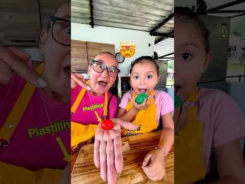 Hice Plastilina comestible para mi nieta 🤯👧🏻🔴