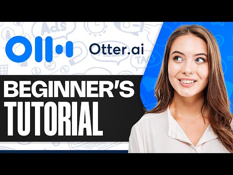 Otter AI Tutorial: How To Use Otter AI For Beginners (AI Transcribe)