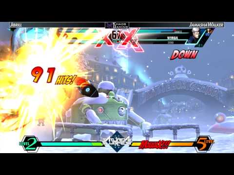 SS27 UMvC3 LSF - Jibrill (ZMC) vs JamashaWalker (ZMC)