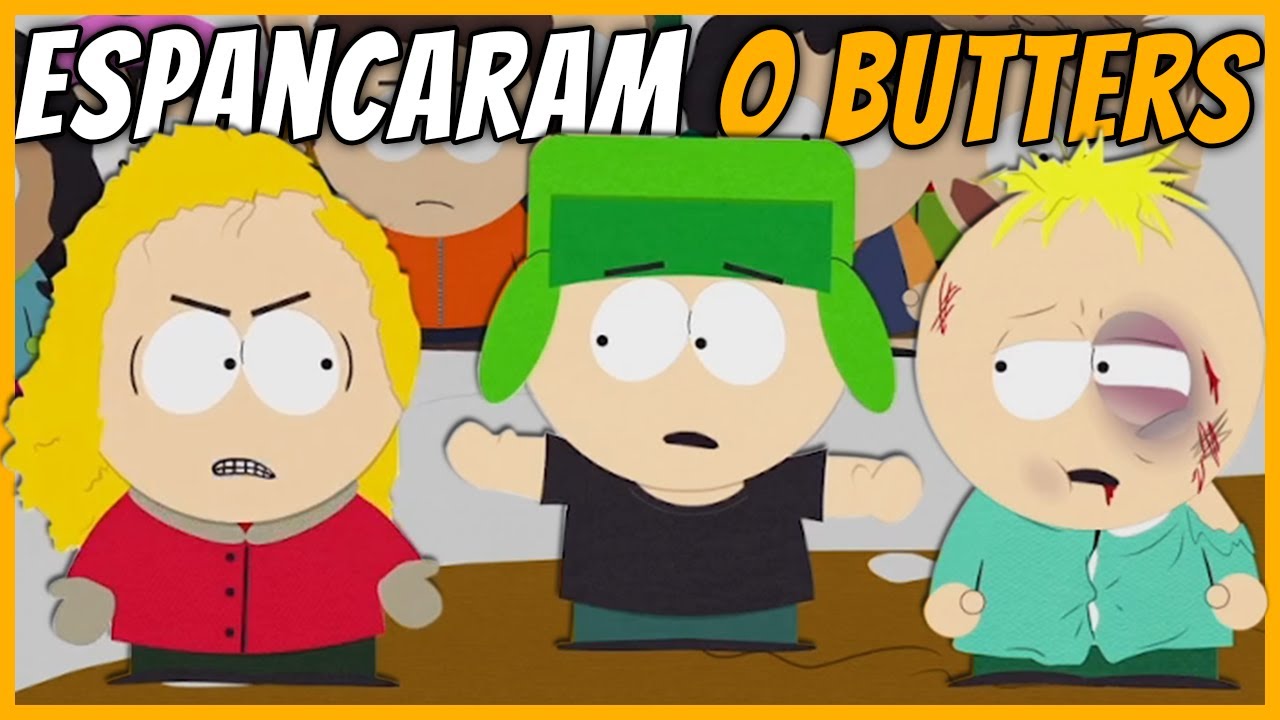 KYLE TENTOU SER OUTRA PESSOA E O BUTTER TERMINOU ESPANCADO  - South Park 26x02