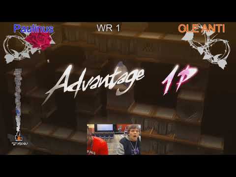CEOtaku 2017 - Catherine - Winners Round 1 - Paulinus vs Ole Anti