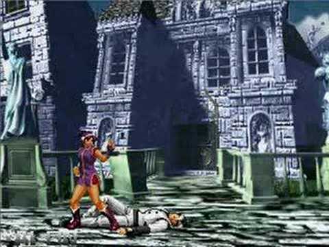 Diosa Athena VS. G.Adel, Sachiel, Mech Rugal, & God Orochi