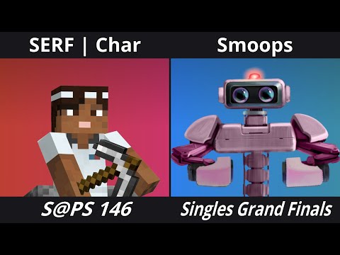 S@PS 146 Ultimate Singles - SERF | Char vs Smoops Grand Finals