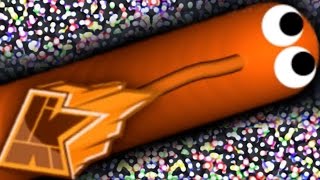 55K+ Brand New Kwebbelkop Skin On Slither.io -Brand New Updated Skins Slither.io Gameplay Top Player