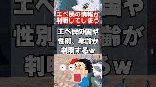 【APEX】エペ民さんの国、年齢、性別が判明してしまうｗｗｗ　 #apex　 #apexlegends