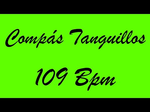 Compás Tanguillos Cádiz 109 Bpm - Bases Flamencas