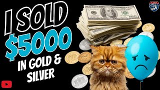 I Sold $5,000 in Gold and Silver Coins. THREE Tips to know before YOU Sell!