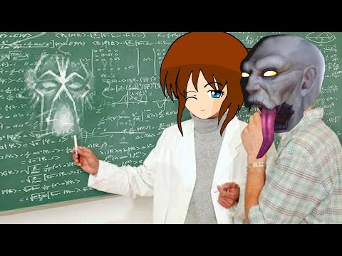 Evylyn Senpai teaching me WARRIOR