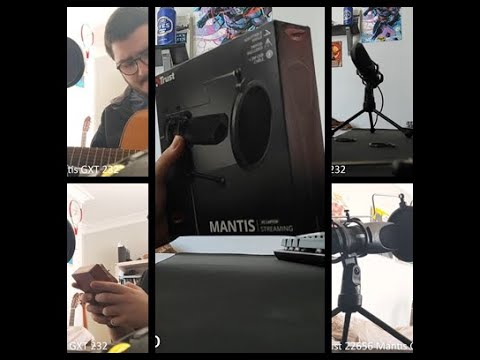 Transliavimo mikrofonas TRUST GXT 232 Mantis 22656  video