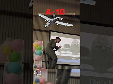 Military pilots discover which plane they will fly