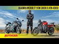 Kabira Mobility KM 3000 & KM 4000 - e-motorcycles you've not heard of | First Ride | Autocar India
