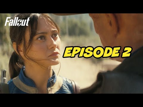 FALLOUT SEASON 2 EPISODE 2 Easter Eggs & WTF Ending Ending Explained