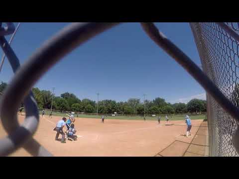 Sydney Groves - AT BAT - TRIPLE