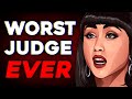 The Satisfying Failure Of A Horrible X-Factor Judge