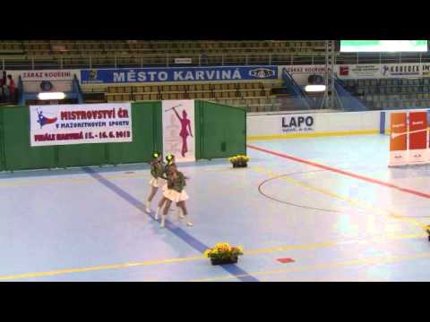 Mažoretky Elité Ostrava Poruba Karviná 2013