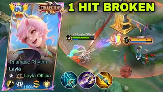 Download lagu LAYLA UNLIMITED TRUE DAMAGE BUILD 2026! 💀(must try) | BEST BUILD FOR LAYLA 2026 - MLBB mp3