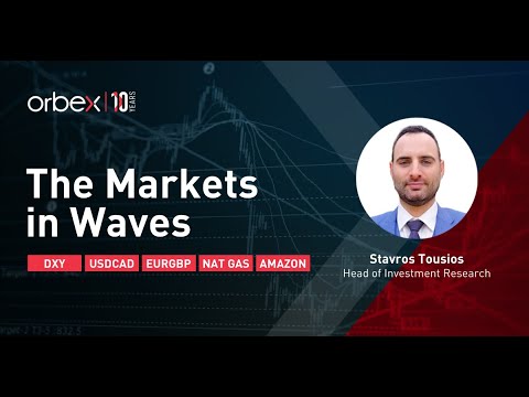 ORBEX Elliott Wave Update: #DXY​​​​, #USDCAD​​​​, #EURGBP​​​​, #NATGAS​​​​, #AMZN​! #marketsinwaves