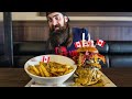 THE CANADIAN BREWHOUSE BURGER & POUTINE CHALLENGE | CANADA PT.3 | BeardMeatsFood