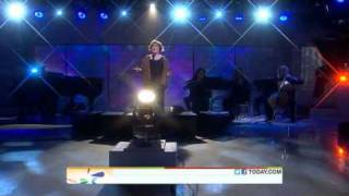 SUSAN BOYLE - Susan Boyle performs &#39;Both Sides Now&#39; on Today show